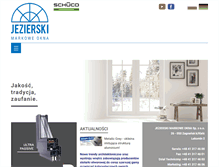 Tablet Screenshot of jezierski.com.pl